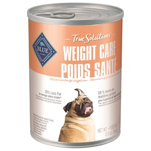 BLUE True Solutions Weight Care Adult Dog 12 / 12.5oz