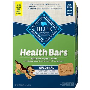 Blue Buffalo Health Bars with Apples & Yogurt 3 / 3LB