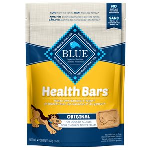 Blue Buffalo Health Bars with Bananas & Yogourt 4 / 16oz