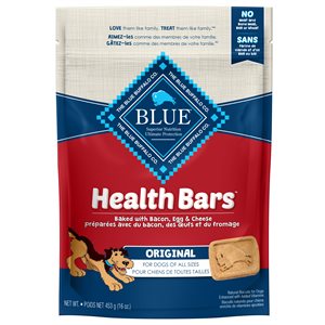 Blue Buffalo Health Bars with Bacon, Egg & Cheese 4 / 16oz