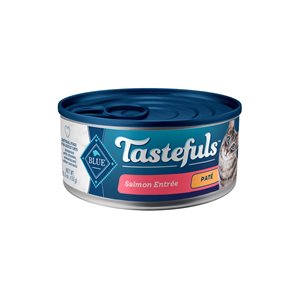Blue Buffalo « Tastefuls » Entrée de Saumon Pâté pour Chats 24 / 5.5oz