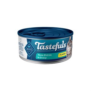 Blue Buffalo Tastefuls Cat Tuna Entrée in Gravy Flaked 24 / 5.5oz
