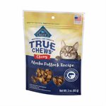Blue Buffalo True Chews Chewy Alaskan Pollock Recipe for Cats 3oz