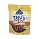 Blue Buffalo « True Chews » Recette de Porc & Saucisse au Poulet pour Chiens 14oz