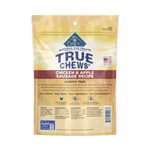 Blue Buffalo « True Chews » Recette de Poulet et Compote de Pommes pour Chiens 12oz