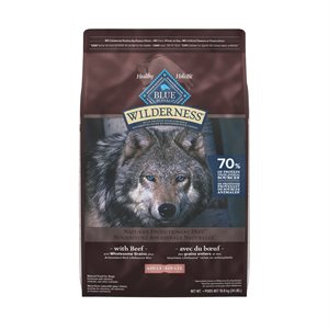 Blue Buffalo Wilderness Dog Beef 24LB