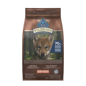 Blue Buffalo Wilderness Puppy Dog Beef 4.5LB