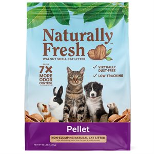 Eco-Shell Naturally Fresh Pellet Litter for Cats & Small Animals 10LB