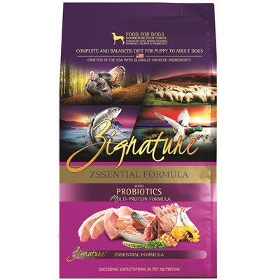 Zignature Limited Ingredient Grain Free Zssentials Dog Food 25 LB