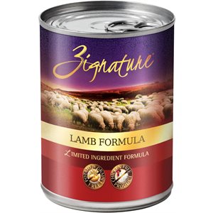 Zignature Limited Ingredient Grain Free Lamb Dog Food 12 / 13 oz