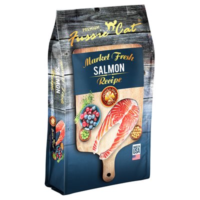 Fussie Cat Potato & Grain Free Salmon Formula Cat Food 2LB