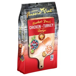 Fussie Cat Potato & Grain Free Chicken & Turkey Formula Cat Food 2LB
