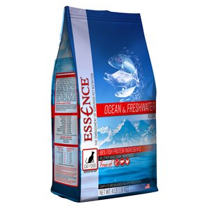 Essence High Protein Grain Free Ocean & Freshwater Recipe for Cats 10LB