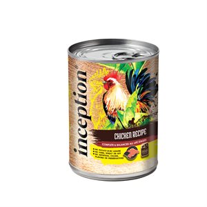 Inception Canned Dog Food Chicken Recipe 12 / 13oz