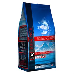 Essence High Protein Grain Free Ocean & Freshwater Recipe for Dogs 12.5LB