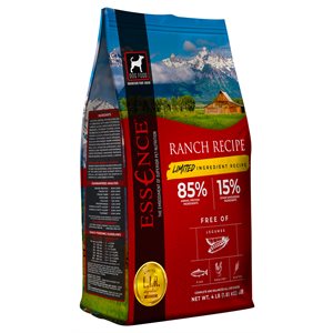 Essence Limited Ingredient Recipe Ranch Recipe Dog Food 12.5 LB
