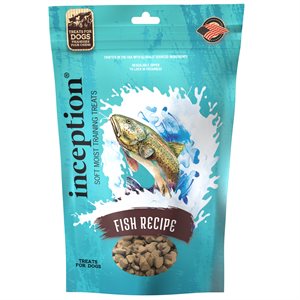 Incepton Fish Soft Moist Treats for Dogs 4 oz