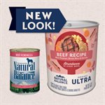 Natural Balance Original Ultra Beef Recipe Canned Dog Food 12 / 13oz