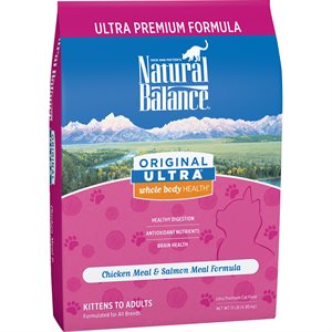 Natural Balance Cat Original Ultra Chicken Formula 15LB