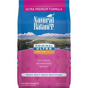 Natural Balance Cat Original Ultra Chicken Formula 6LB