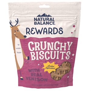 Natural Balance « Rewards » Biscuits Croquants pour Chiens Saumon 28oz