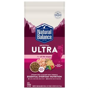 Natural Balance Original Ultra Cat Chicken Meal & Salmon Meal 6 lb