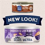 Natural Balance Cat Chicken & Liver Pâté Formula Cans 24 / 5.5oz
