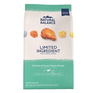 Natural Balance LID Adult Grain Free Chicken & Sweet Potato 4 LB