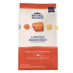 Natural Balance LID Adult Grain Free Salmon & Sweet Potato 24 LB