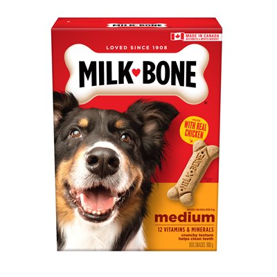 Smuckers Milk Bone Original Medium Biscuits 12 / 900g