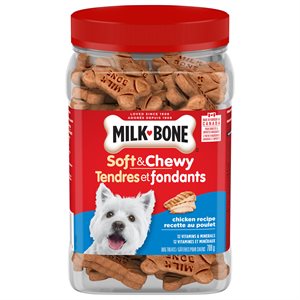 Smuckers Milk Bone Soft & Chewy Chicken Flavor Treats 6 / 708g