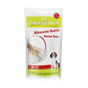 Tick Twister BambooStick Bâtonnets Ouatés Petit / Moyen Paquet de 30