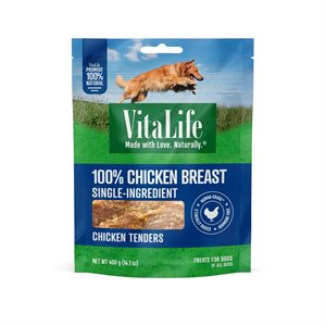 VitaLife Dog Jerky Treats Chicken Tenders 400g