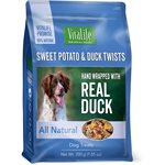 VitaLife Dog Jerky Treats Sweet Potato & Duck Twists 200g