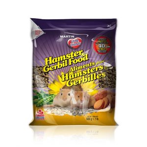 Martin Mills Extruded Hamster & Gerbil Food 500gm
