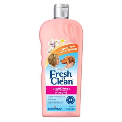 PetAg « Fresh 'n Clean » Crème de Rinçage Classique Parfum Frais 18oz