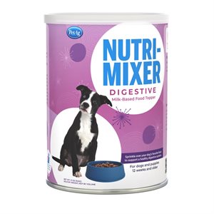 PetAg Nutri-Mixer Digestive Dog Food Topper 12oz