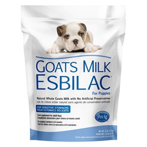 PetAg « Esbilac » Lait de Chèvre Supplément Alimentaire Poudre 5LB