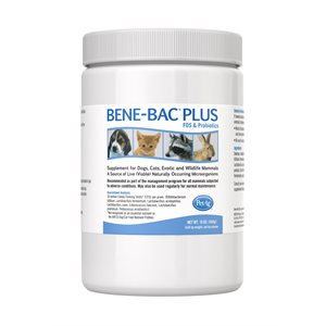 PetAg Bene-Bac® Plus Probiotic Pet Powder 1LB