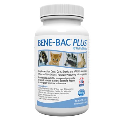 PetAg Bene-Bac® Plus Probiotic Pet Powder 4.5oz