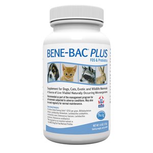 PetAg Bene-Bac® Plus Probiotic Pet Powder 4.5oz