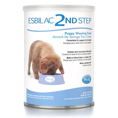 PetAg Esbilac 2nd Step™ Puppy Weaning Food 14oz