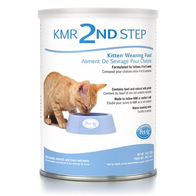 PetAg KMR 2nd Step™ Kitten Weaning Food 14oz