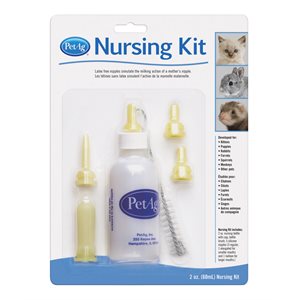 PetAg Nursing Kit - Carded 2oz
