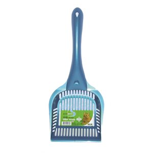Vanness Long Handled Extra Giant Litter Scoop 6 Pack