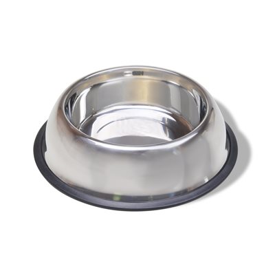 Vanness Stainless Steel No Tip Dish Assorted 32oz