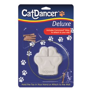Cat Dancer Deluxe avec Patte à Fixer au Mur Paquet de 6