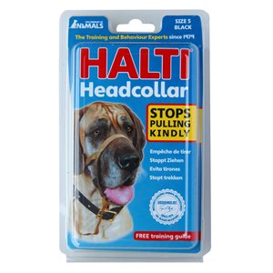 Head Halti Black #5